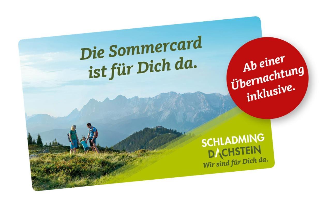 Ski In Ski Out Apartment Fastenberg Top 2 By Aa Holiday Homes Schladming Exterior foto